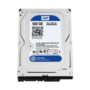 500GB Western Digital Blue WD5000AAKX 3.5" Internal SATA Desktop Hard Disk Drive HDD